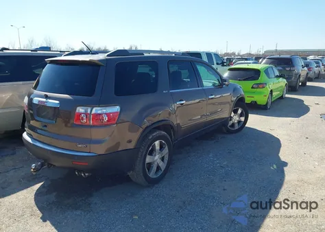 2012 GMC Acadia Slt-1 from USA, damaged, VIN 1GKKRRED9CJ379579